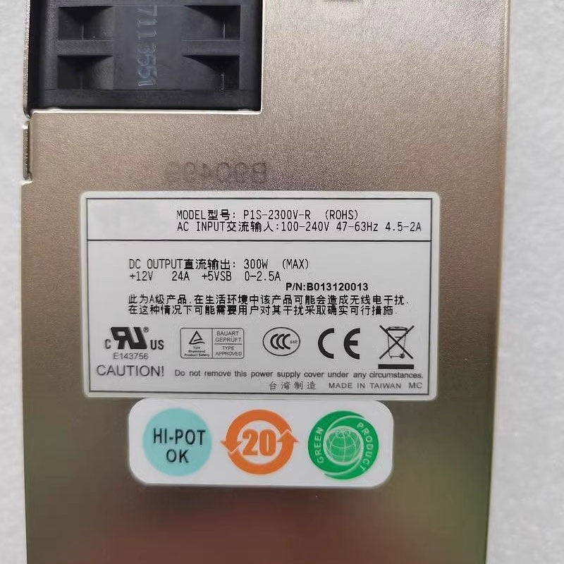 Redundant Power Module Server Power Supply P1S-2300V-R For Zippy 300W|357219563557