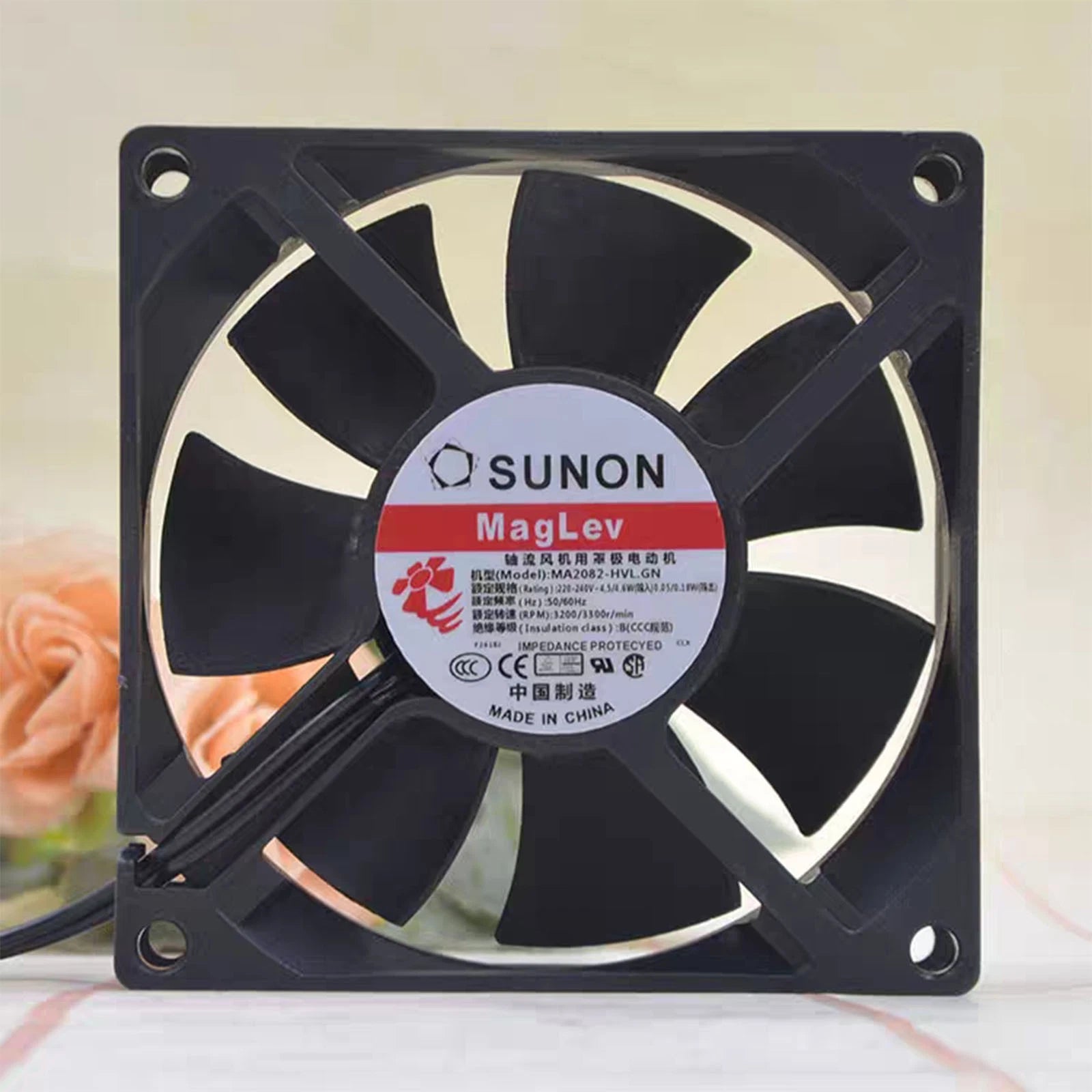New SUNON MA2082-HVL.GN 220-240V 2pin cooling fan#QW|317234852352