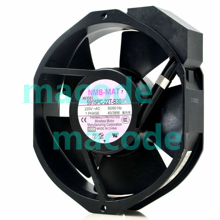 NMB 5915PC-22T-B30 High-Performance Industrial Axial Fan Controller Module