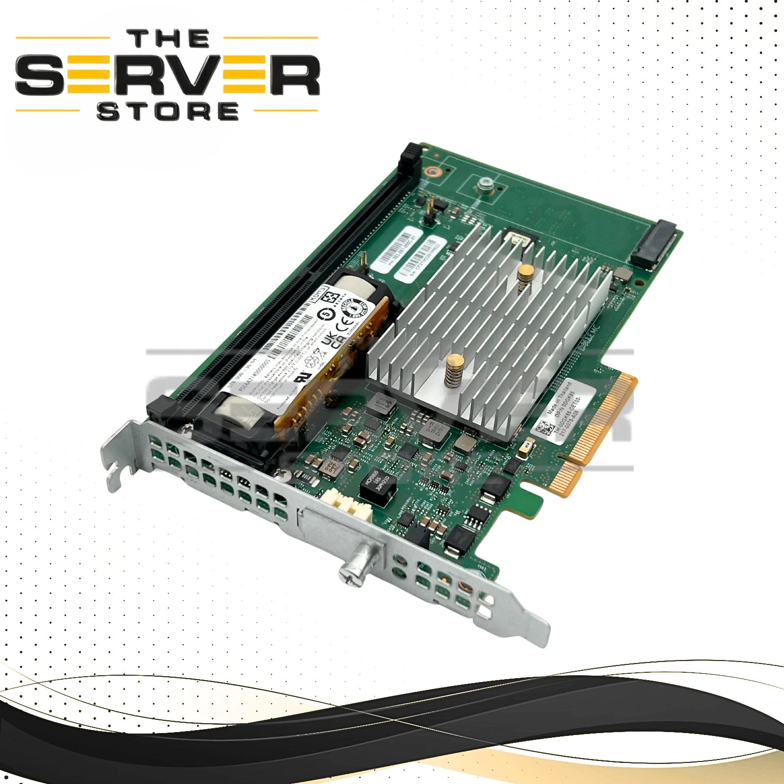 Dell EMC CLPS Calypso 120GB M.2 SATA I/O Controller Card w/ Battery DGK85|176376286594