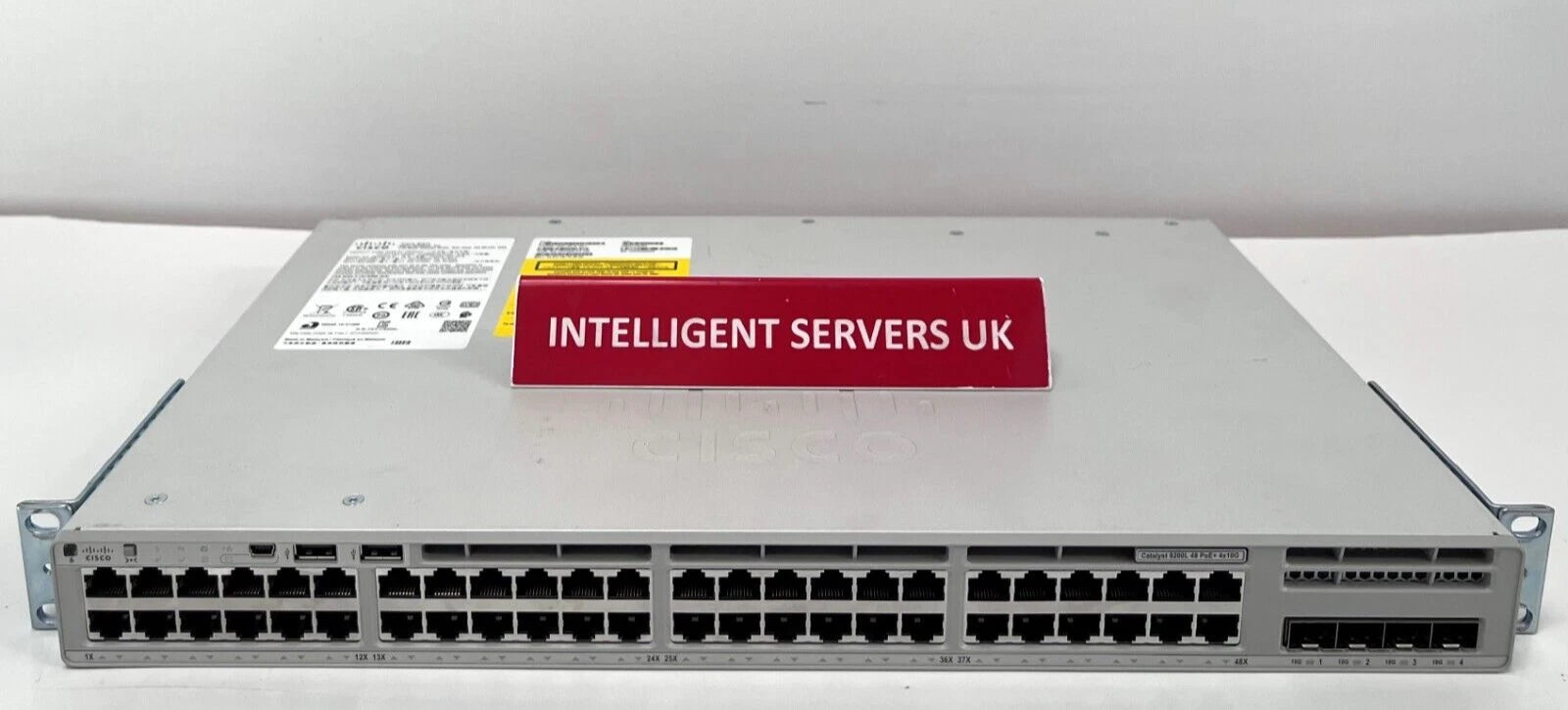 Cisco Catalyst C9200L-48T-4X-E 48 port 4x10G uplink Switch Network Essentials