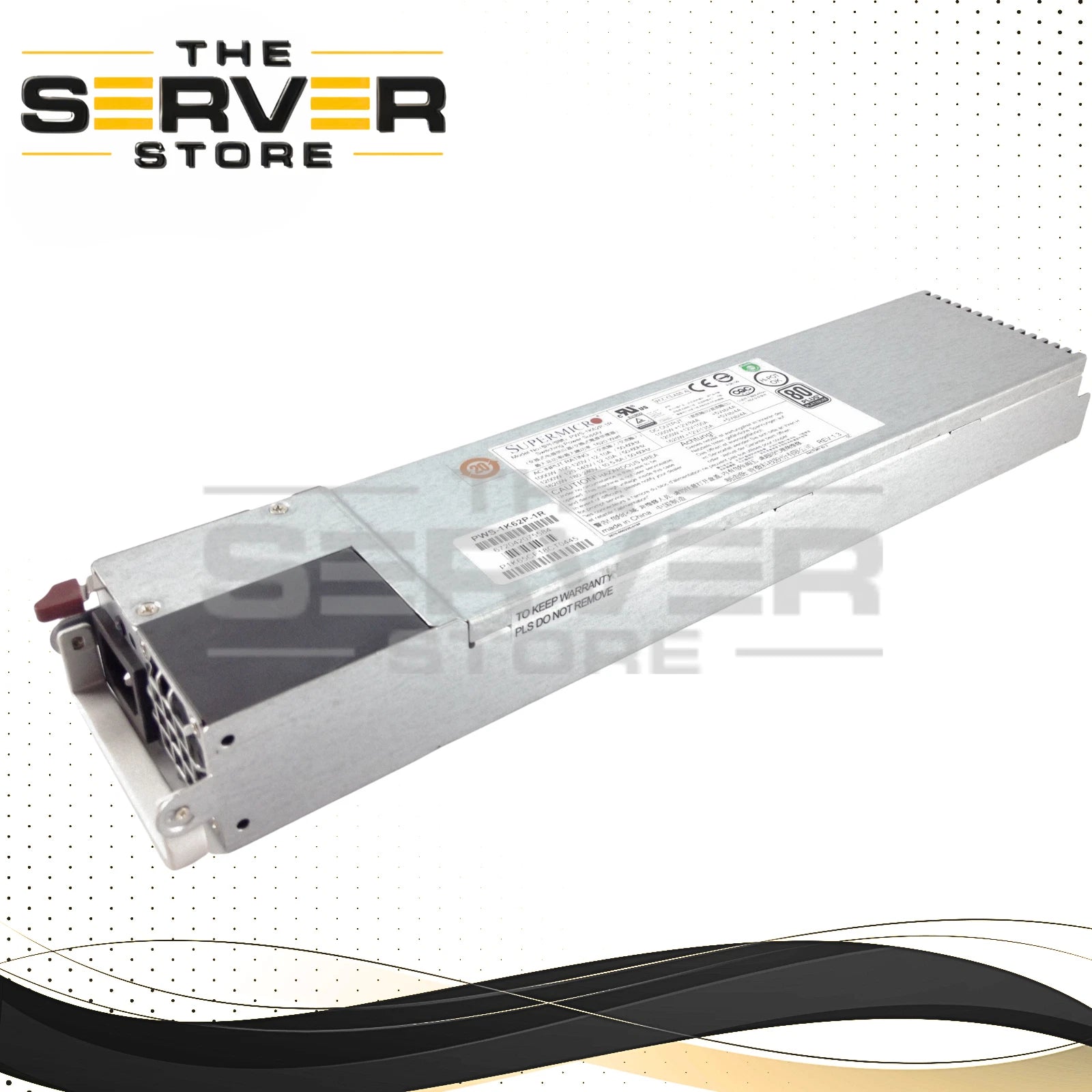 Supermicro 1620W 80 Plus Platinum Power Supply PWS-1K62P-1R