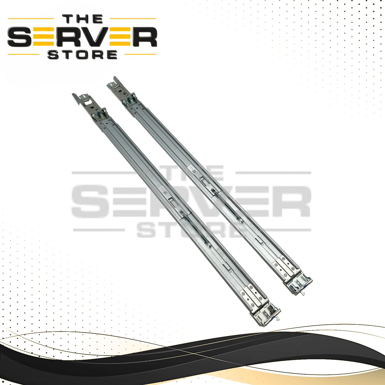 Dell 1U Type A7 Sliding Ready Rails Kit PowerEdge R640 R630 R620 0RK1KT RK1KT|187017587437