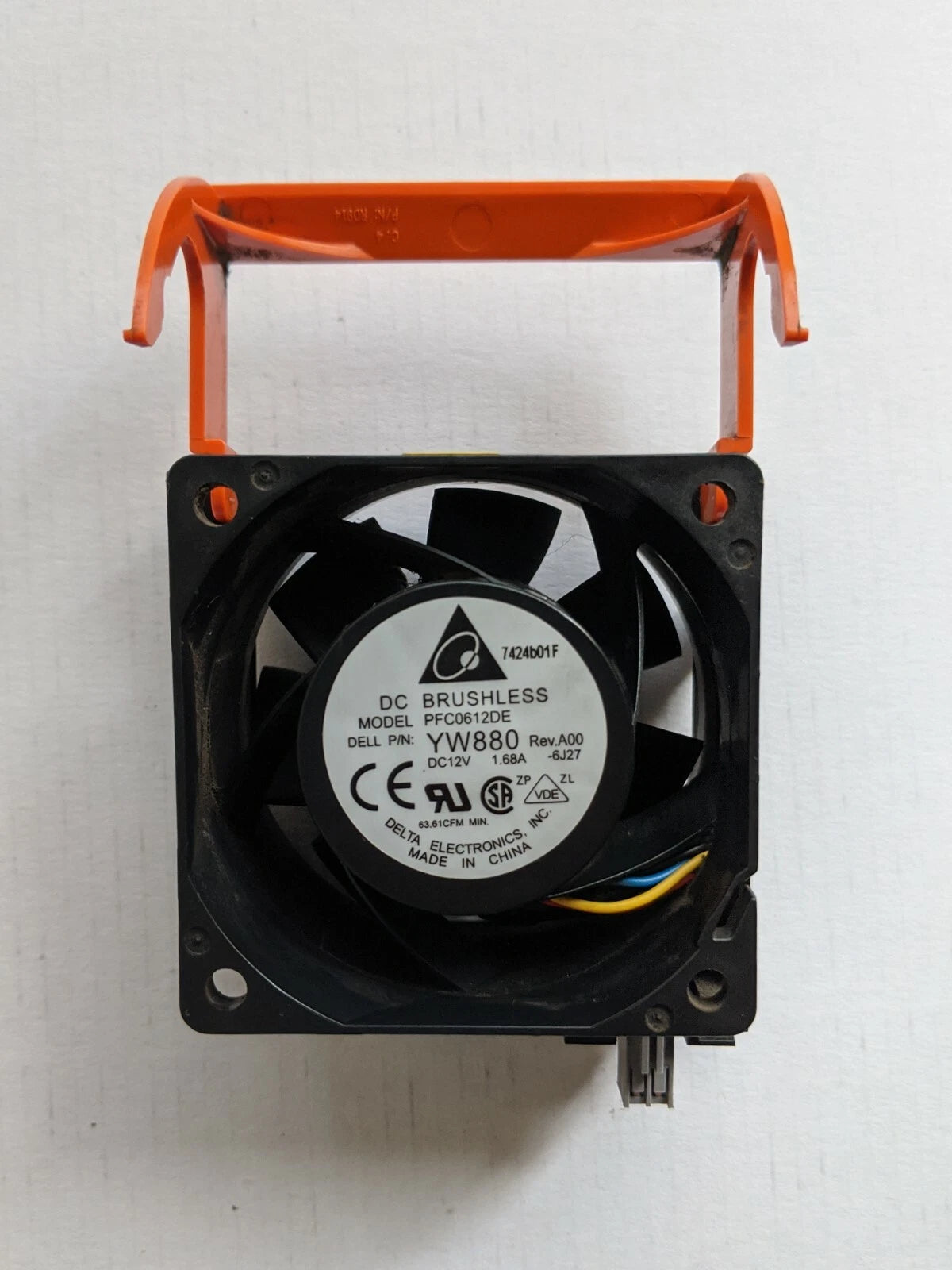 YW880 PR272 Dell PowerEdge Cooling Fan PFC0612DE |134719725087