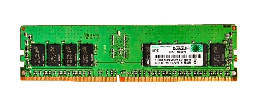 HPE 16GB DDR4-2666MHz ECC Registered SDRAM Server Memory Module Upgrade