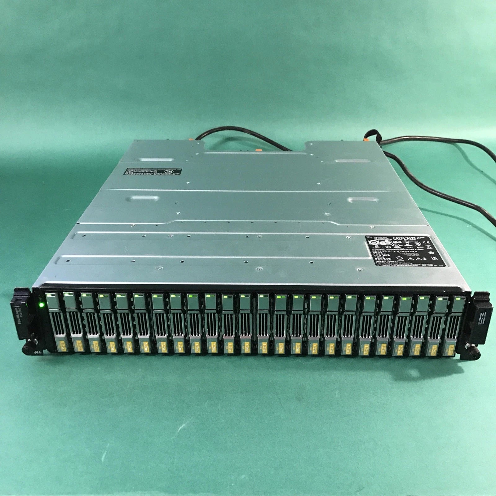 Dell EqualLogic PS6100 24x 1.2TB 10K HDD 2x H700E E09M E09M001|336297405070