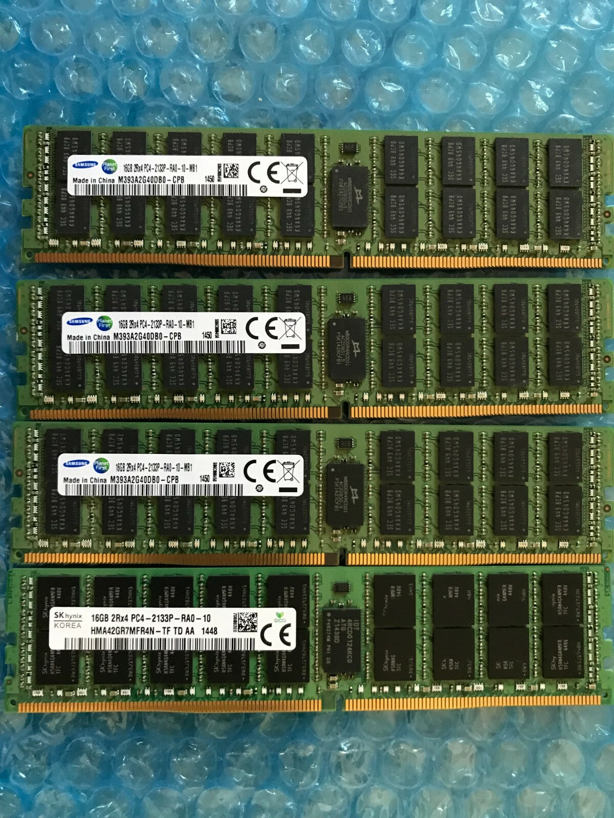 64GB (4x16GB DDR4 2133P ECC RDIMM Memory for Dell PowerEdge R730 R730XD R630