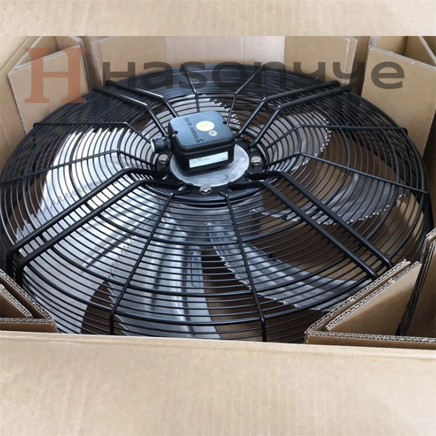 ZIEHL-ABEGG FN050-VDK.4I.V7P1 Axial Fan 400VAC Cooling Fan us free tax|389184983427