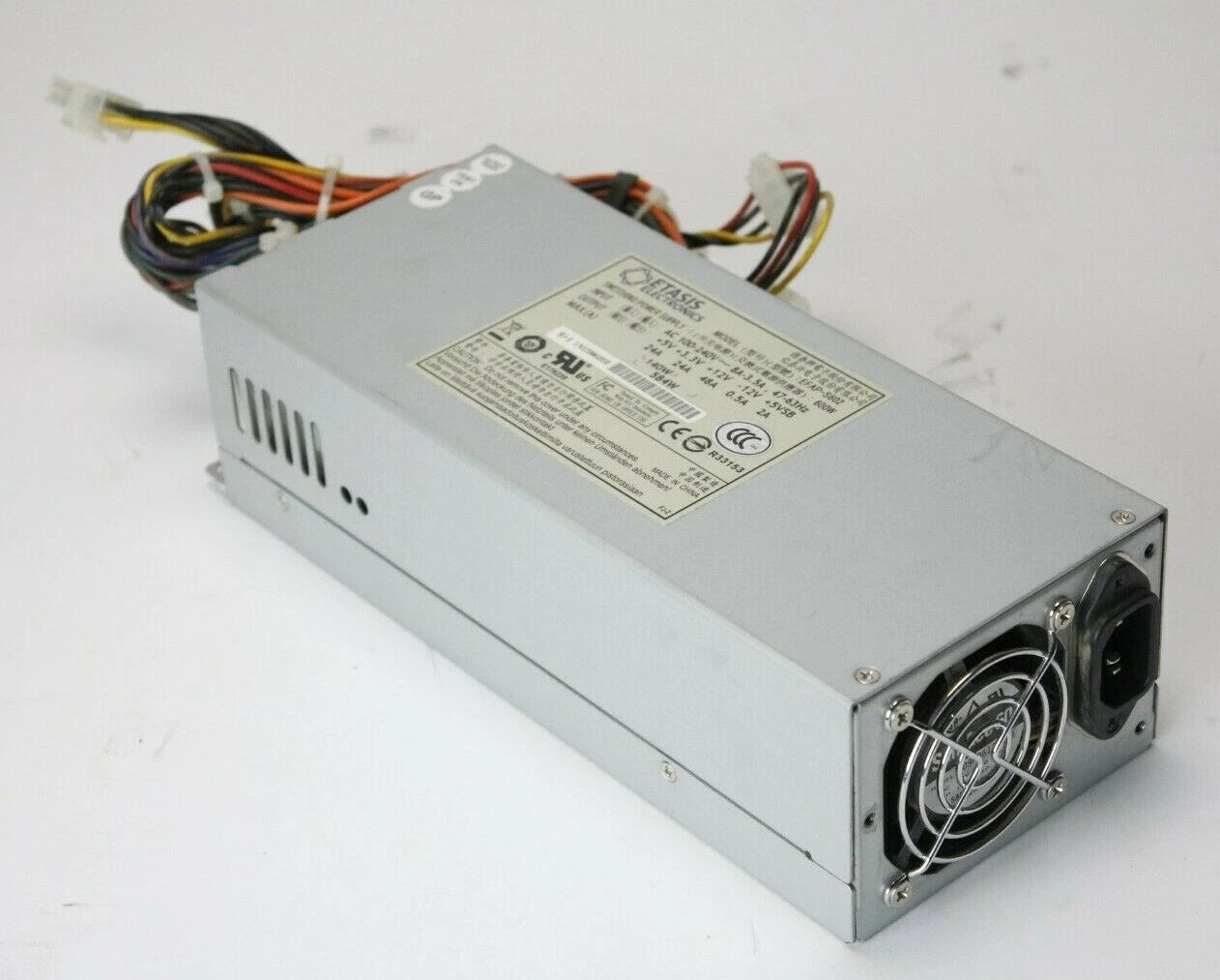 Etasis EFAP-S602 Power Supply 600W MAX POWER SUPPLY|234080522875