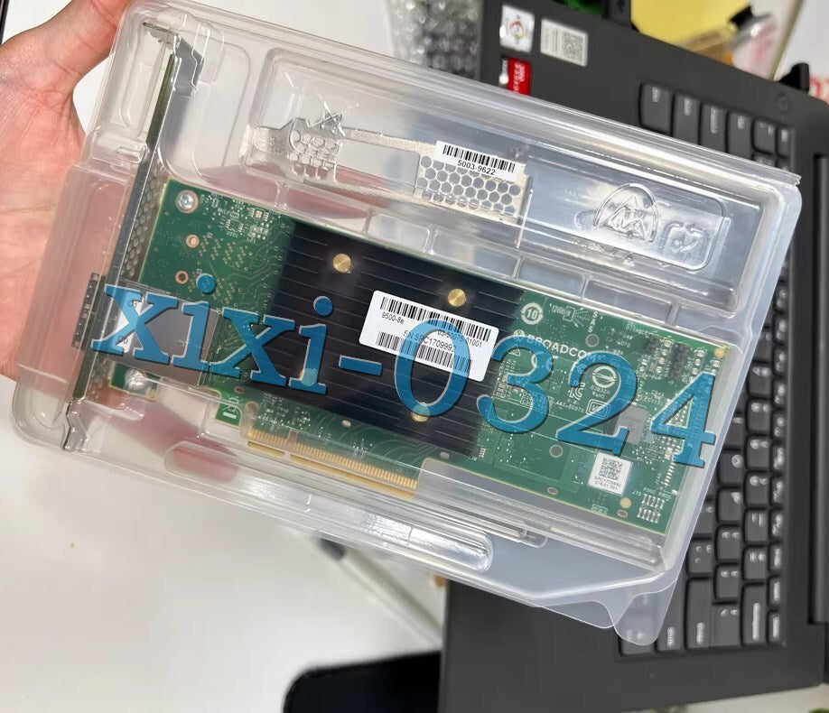 NEW Broadcom HBA 9500-8e Storage Adapter Fast delivery