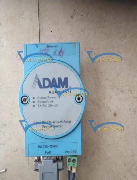 1PC 1 port RS-232 Ethernet serial server ADAM-4571 used #F4|187347800903
