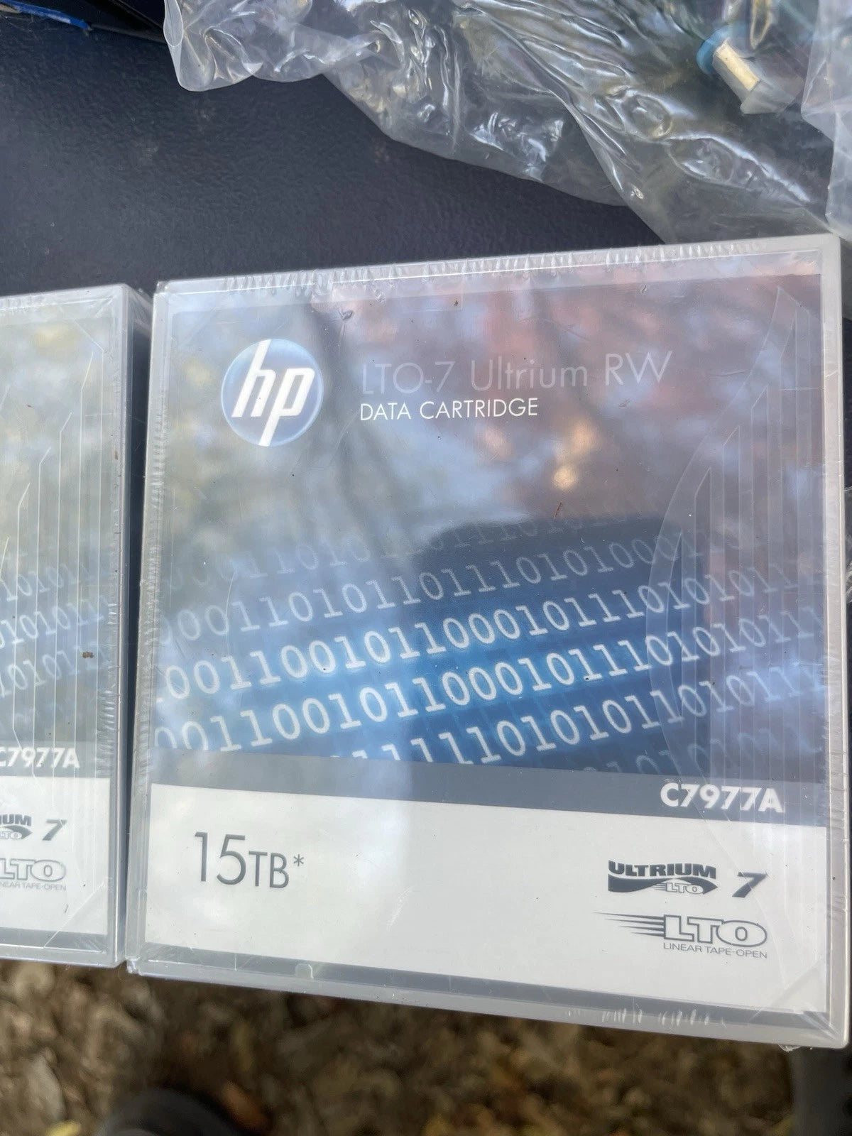 HP LTO-7 Ultrium 15TB RW Data Cartridge (C7977A