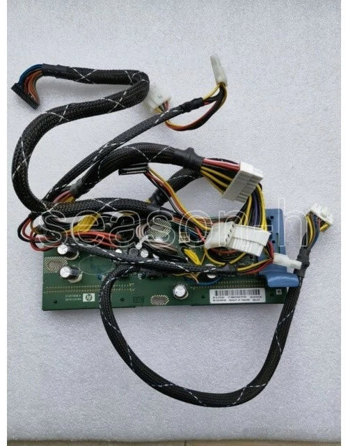 HP ML350 G6 511776-001 461318-001 power supply backplane 591675-001 &ex|236540184312