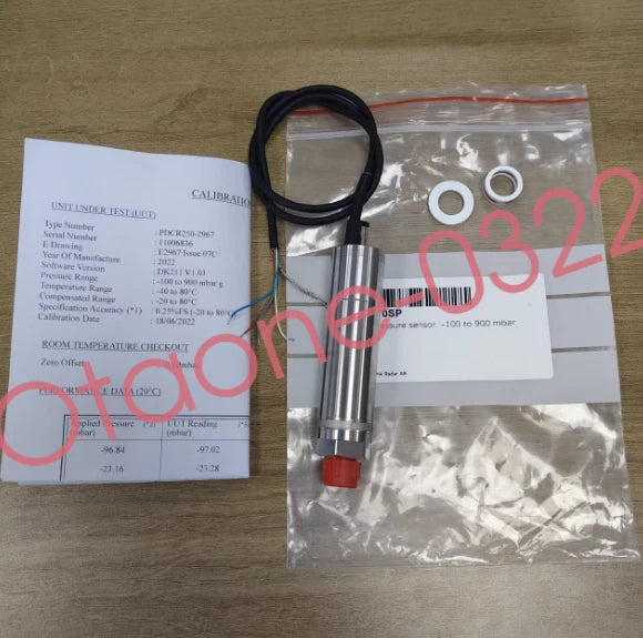 1PCS NEW VPS-5810SP PDCR250-2967 Pressure sensor Fast delivery Via Fedex/DHL|376657185108