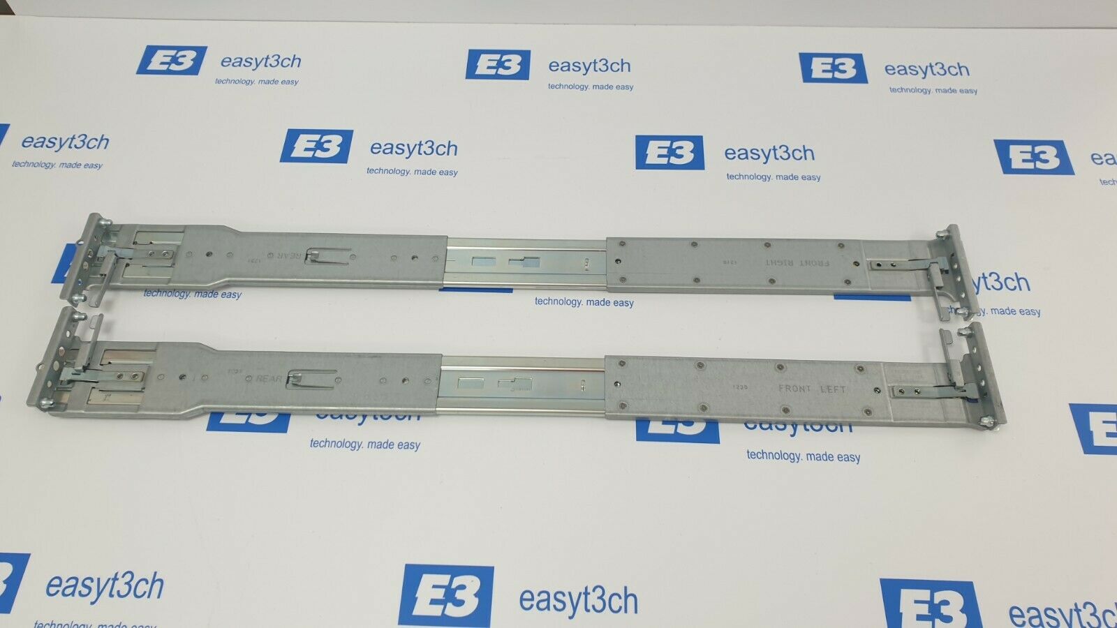 HP DL380p DL380e Gen8 Rack Rail Kit 679365-001 Quick Release 737412-001 Server