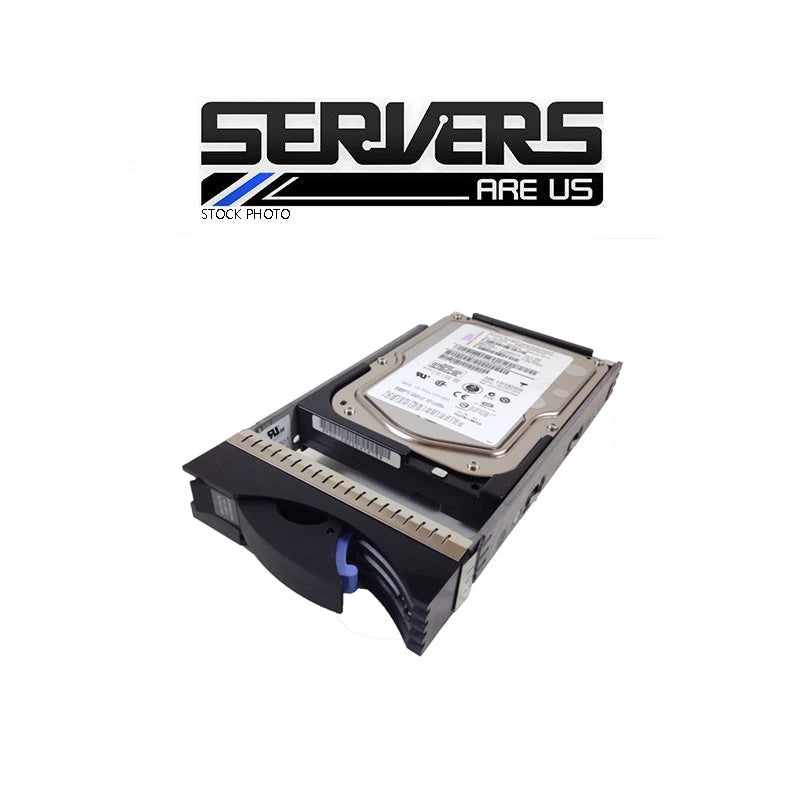 IBM 300GB 3.5" Hard Drive 42D0417 internal 15000 rpm 4gbps 42D0410 42D041