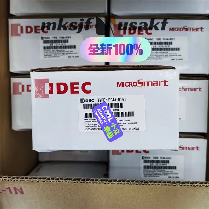 IDEC FC4A-R161 PLC module # 1pcs New In Box Free shipping US Free tax|286627053914
