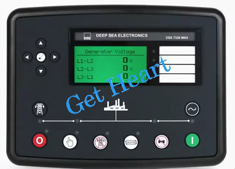 new DSE7320 MKII Deep-sea controller DSE 7320 MKII generator set control panel|316104865324
