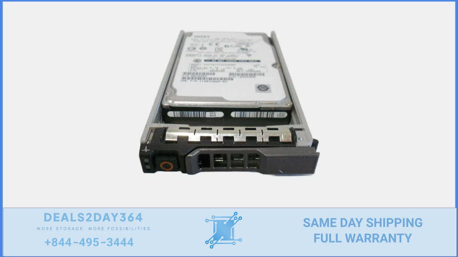 HGST 1.2TB 10K SAS 2.5" SAS HARD DRIVE SERVER R610 R620 R630 R710 R720 R730|226156444160