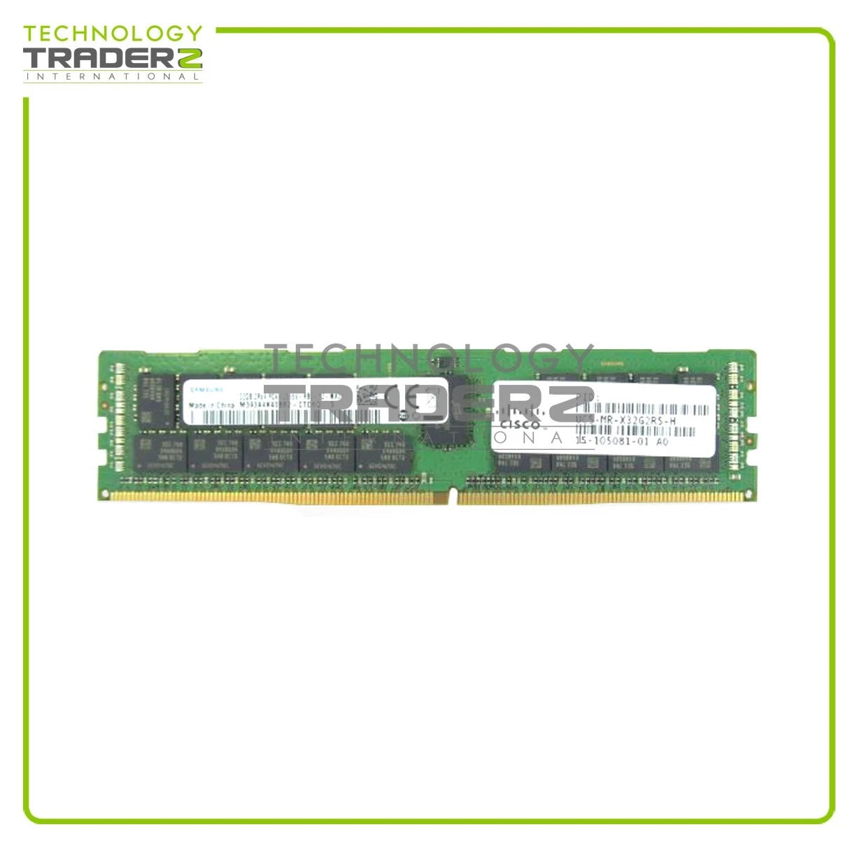 UCS-MR-X32G2RS-H Cisco Samsung 32GB PC4-21300 DDR4-2666MHz Memory 15-105081-01|226979369804