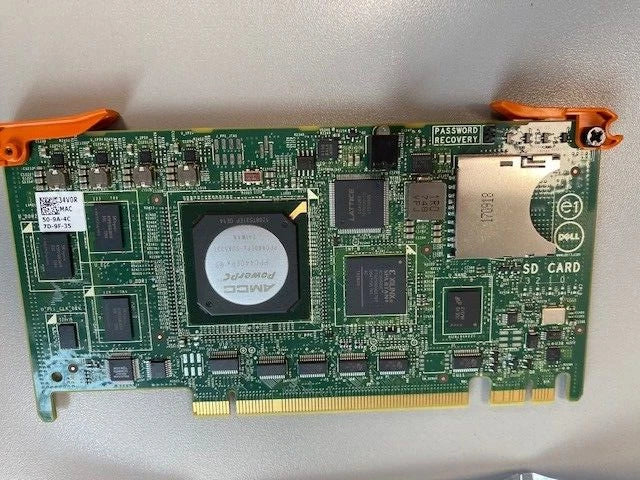 Dell 34V0R Chassis Management Controller CMC For PowerEdge VRTX Y1F41| O276|166195392179