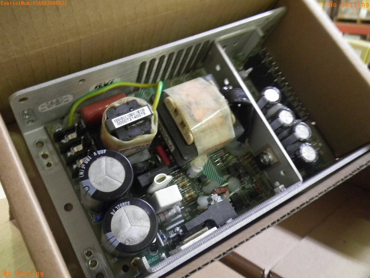 POWER ONE MAP80-1012 AC-DC Power Supply Switcher Design Mode 80W 1PH 120/240VAC