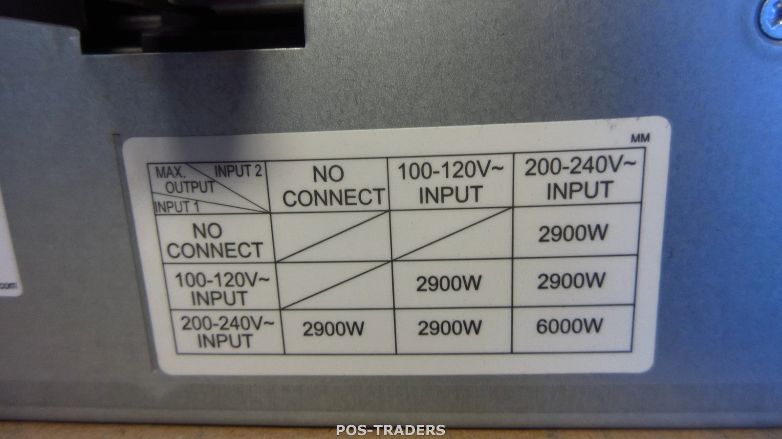 Cisco DS-CAC-6000W V02 AC Power Supply 341-0152-03 - CISCO DS-C9513-