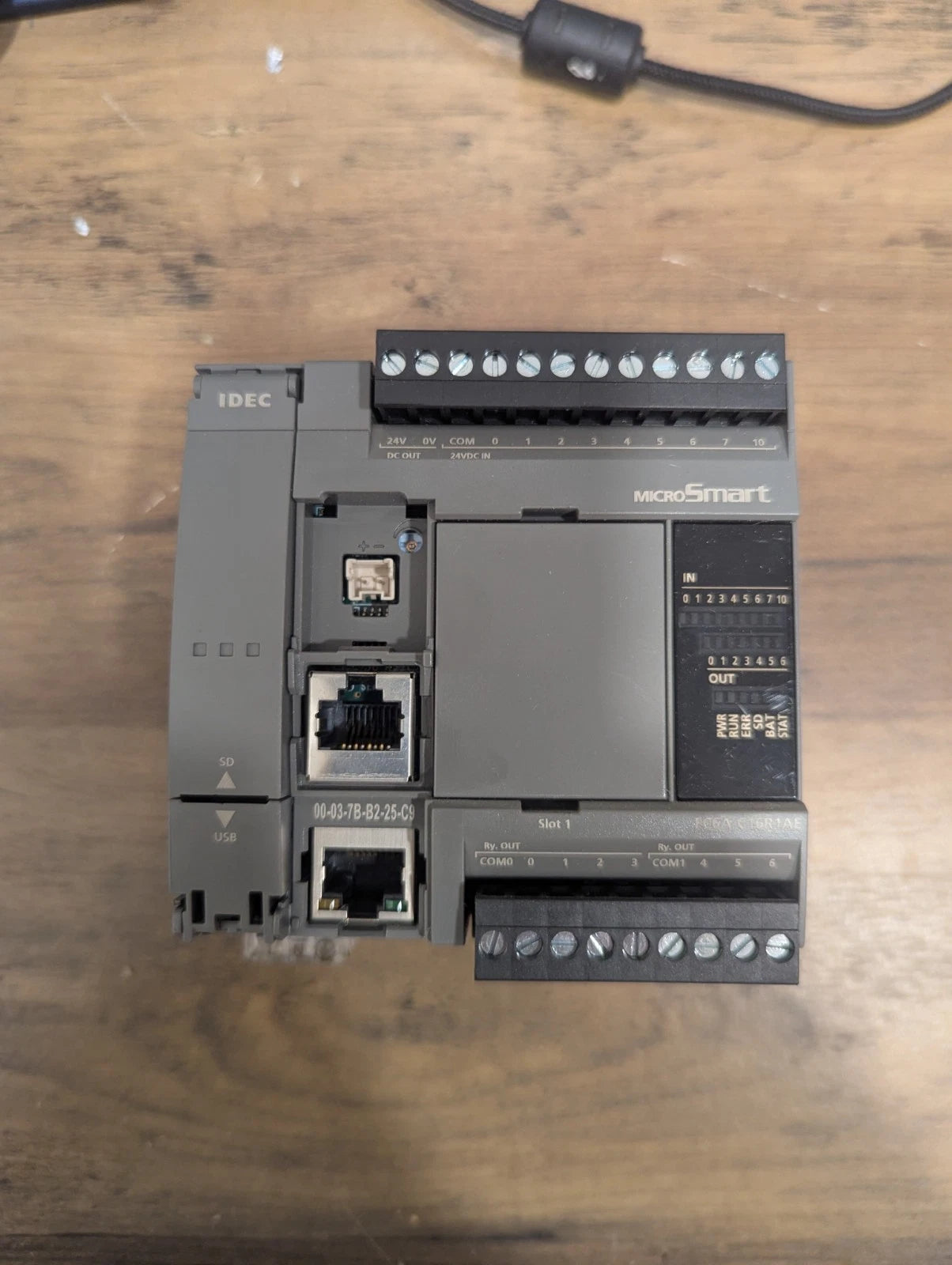 L199 IDEC FC6A-C16R1AE MICROSMART Programmable Logic Controller USA FREE SHIPPER|157340487357