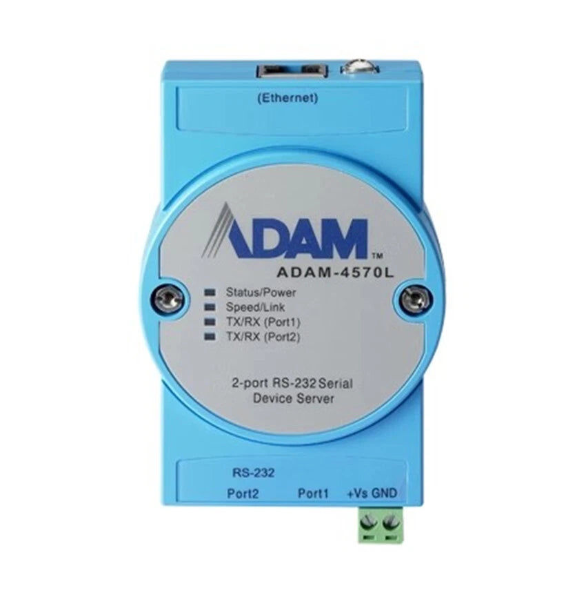 1pcs ADAM ADAM-4570L Ethernet Serial Port Server