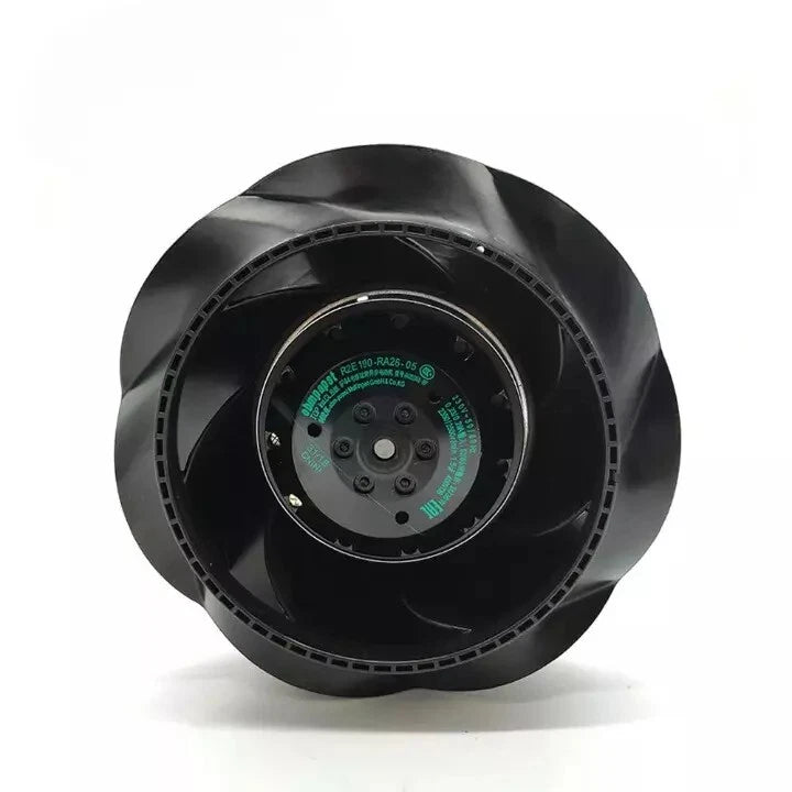 1 Ebmpapst R2E190-RA26-05 Centrifugal Fan AC 230V 65/62W 0.29A φ190mm Cooling #|405459924383