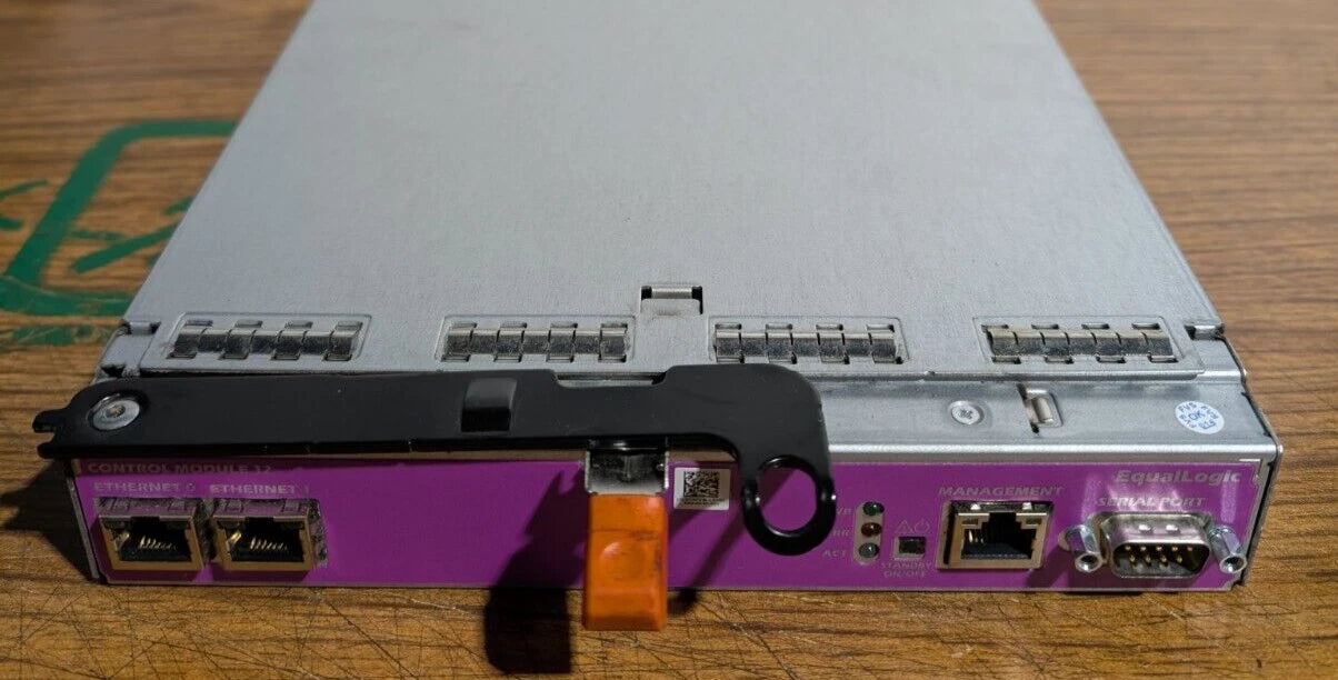Dell CHWR1 EqualLogic 12 iSCSI 1g Controller Ps4100 HRT01 E09M/E09M001 #Y26|306086420030