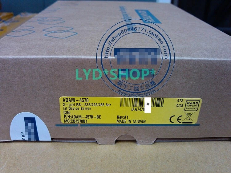 ADAM-4570 2 serial port RS232/422/485 networked serial port server|305357084272