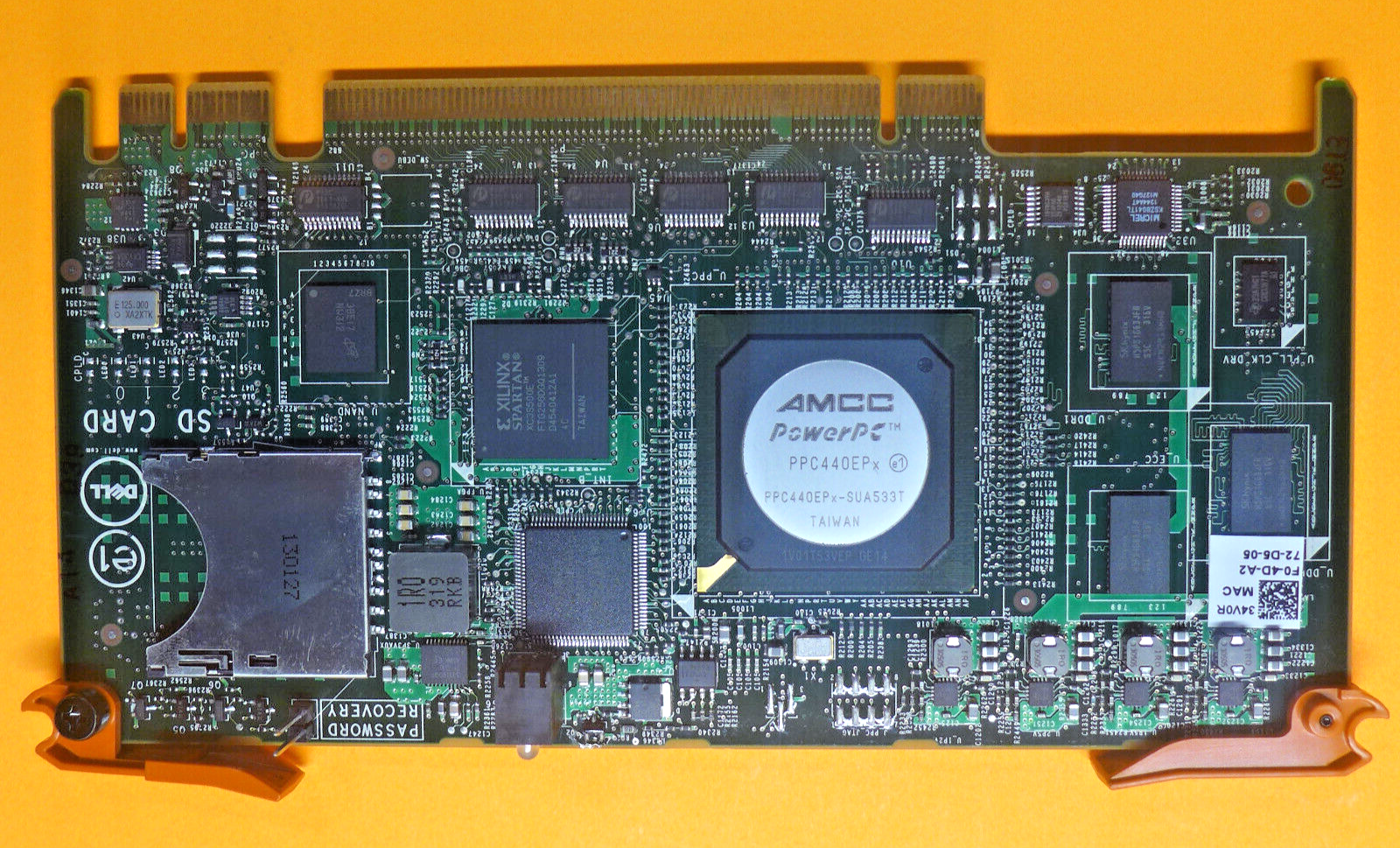 Genuine Dell Poweredge VRTX Chassis Management Controller (CMC) Y1F41 34V0R|387872419128