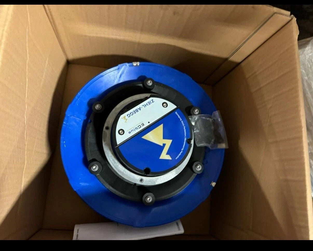 Ziehl-Abegg RH35V-6IK.BD.VR 200-277VAC 1680RPM Centrifugal Fan 2500 CFM|167270756618