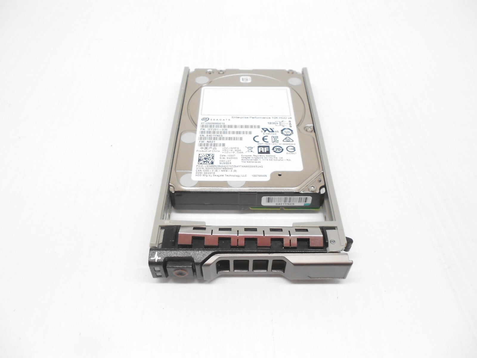 Dell 1.2TB 10K SAS 2.5" 12G SAS HARD DRIVE SERVER R620 R630 R930 R710 R720 R730|325615949537