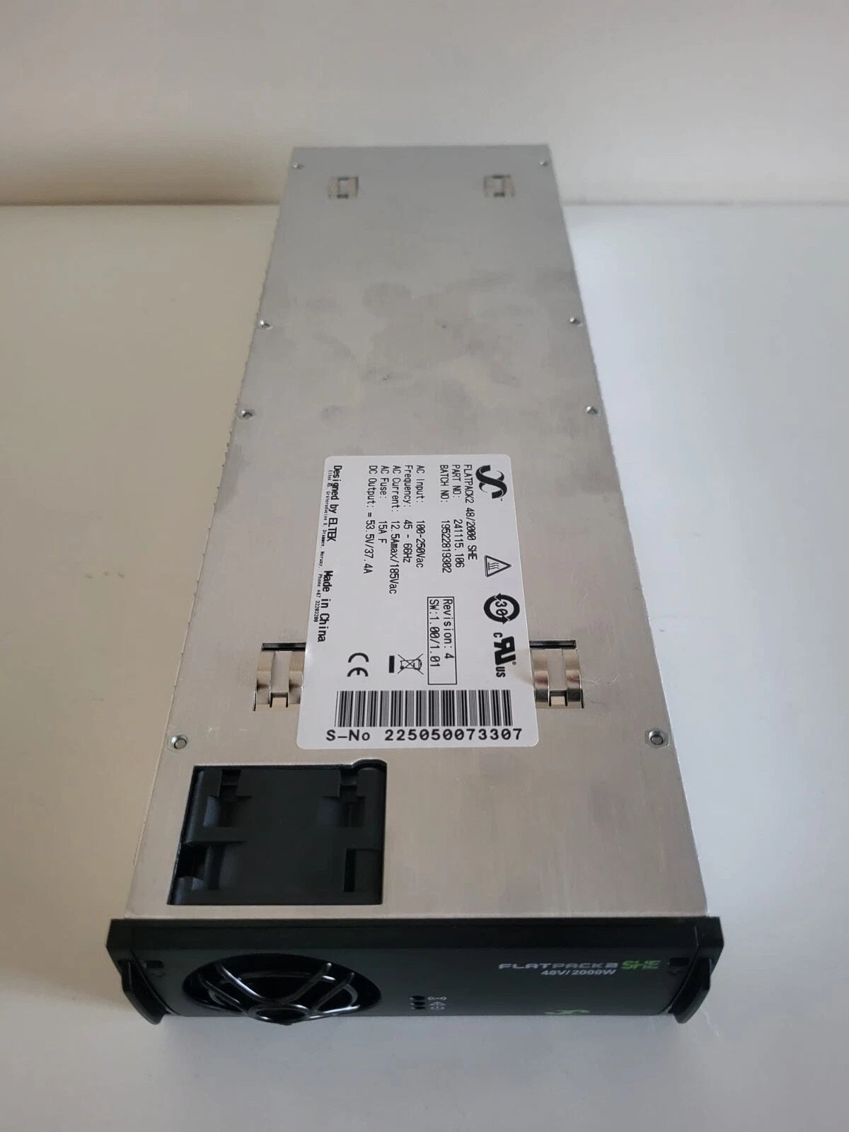 ELTEK Flatpack 2 SHE 2000W 48V 100-250VAC|186078631100