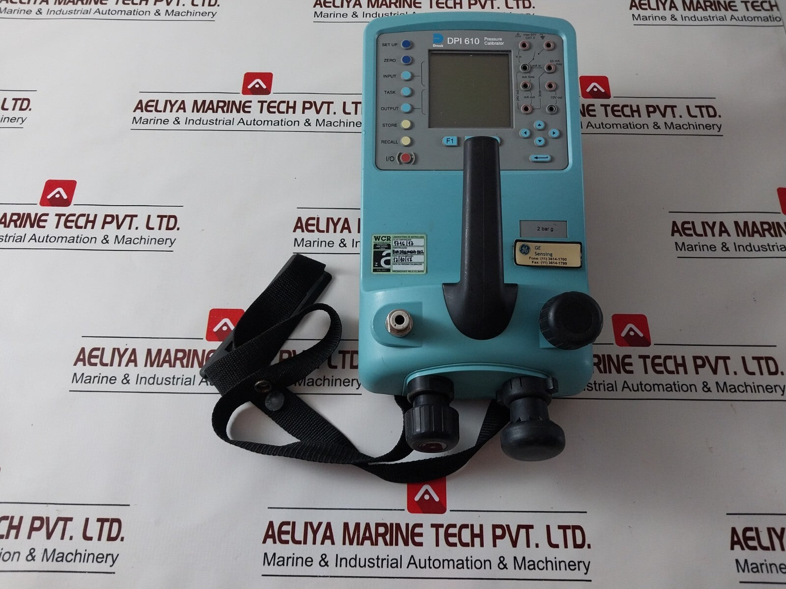 DRUCK DPI 610 Pressure Calibrator 10-15V 0.8W 40-0001-00912-Z (Not Working)|334535717054