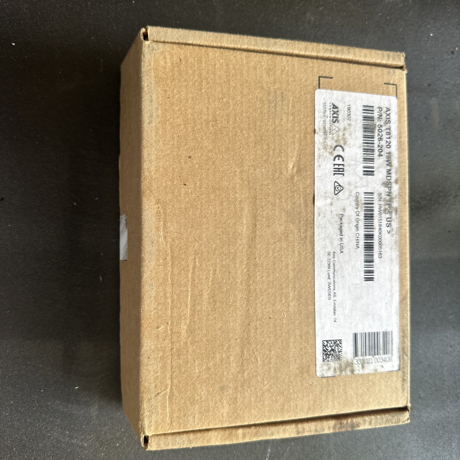 NEW AXIS T8120 Midspan 15W 1-port 5026-204|256970302319