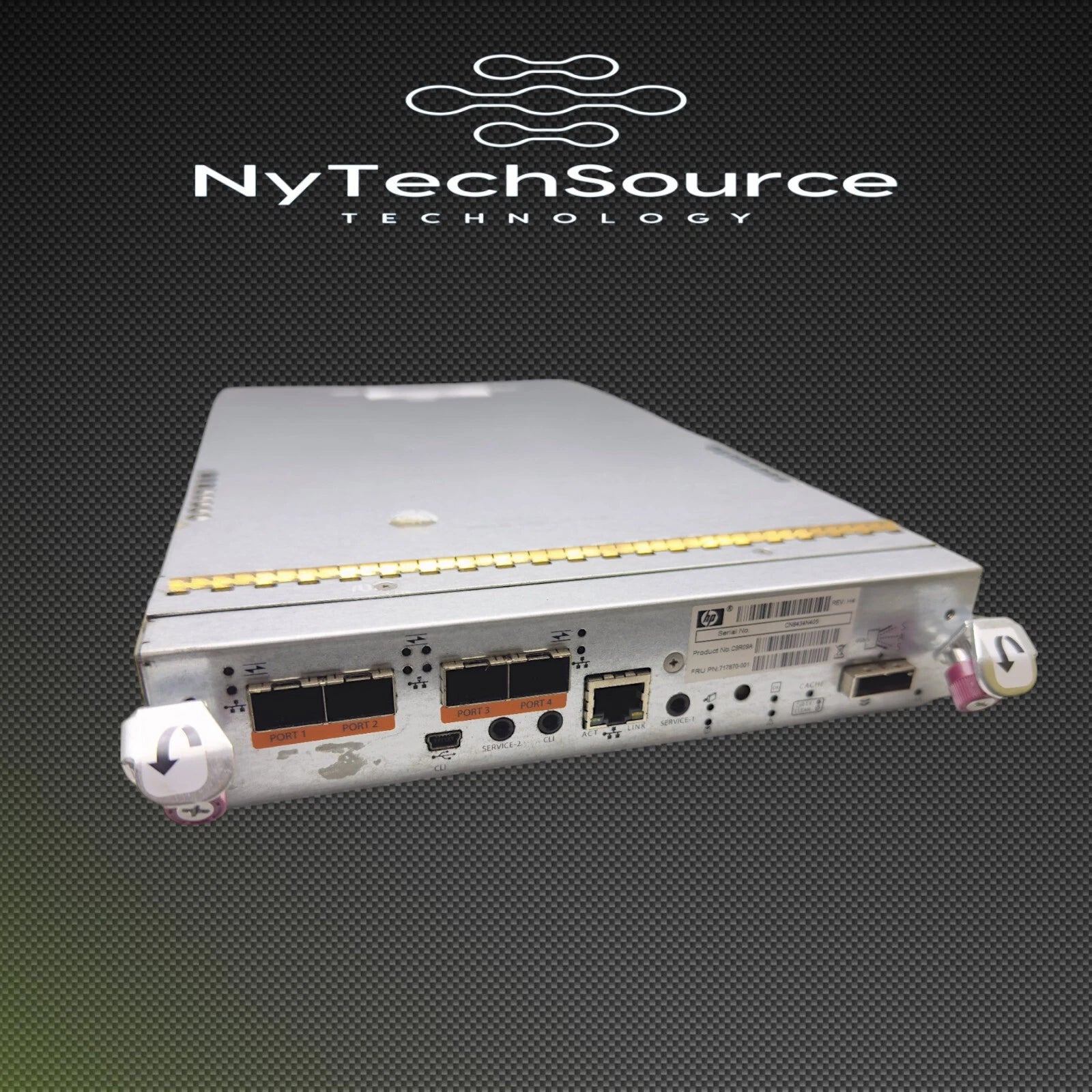 HP MSA 2040 10GbE iscsl 8Gbps 16Gbps FC SAN Controller 717870-001 C8R09A