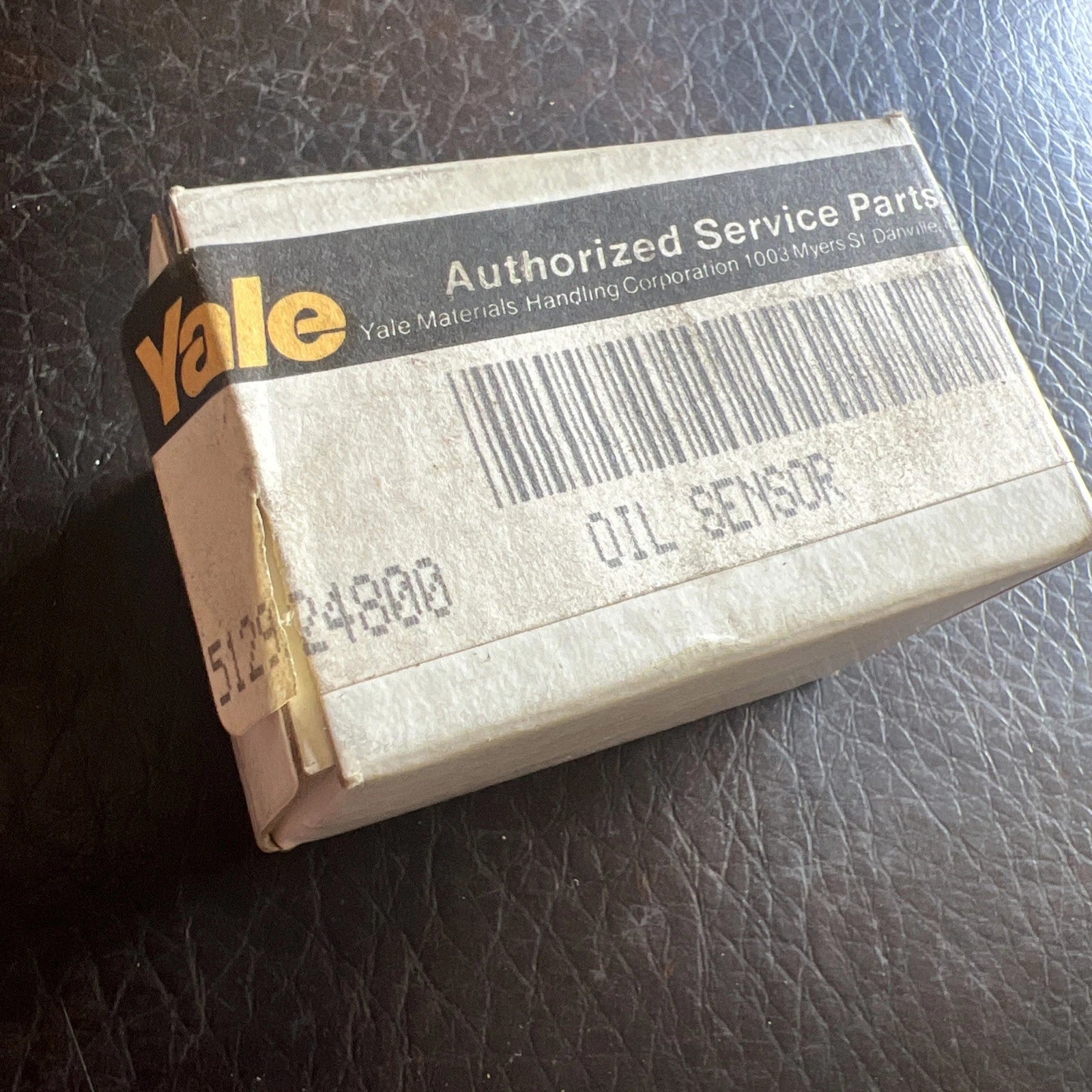 Yale 512924800 Oil Pressure Sender for Forklift USA Made - NOS