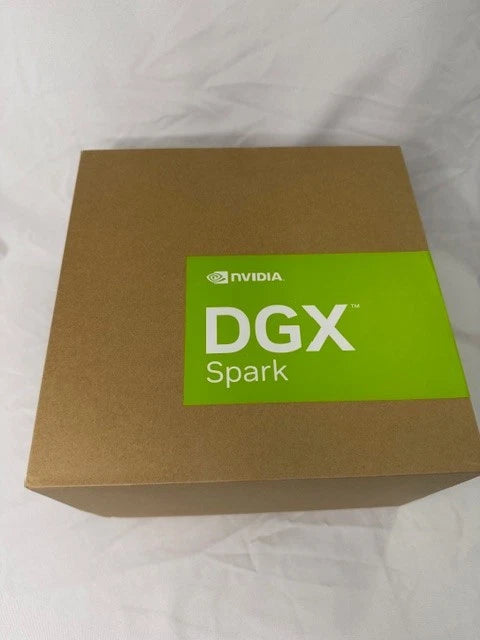 NVIDIA DGX Spark GB10 AI Workstation • 128 GB Unified • 4 TB NVMe • New IN HAND|157522791821