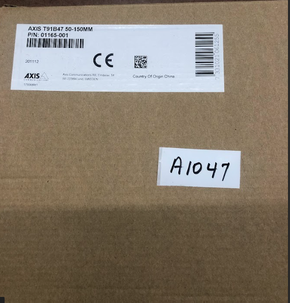 Axis Camera Mounting Kit T91B47 50-150mm