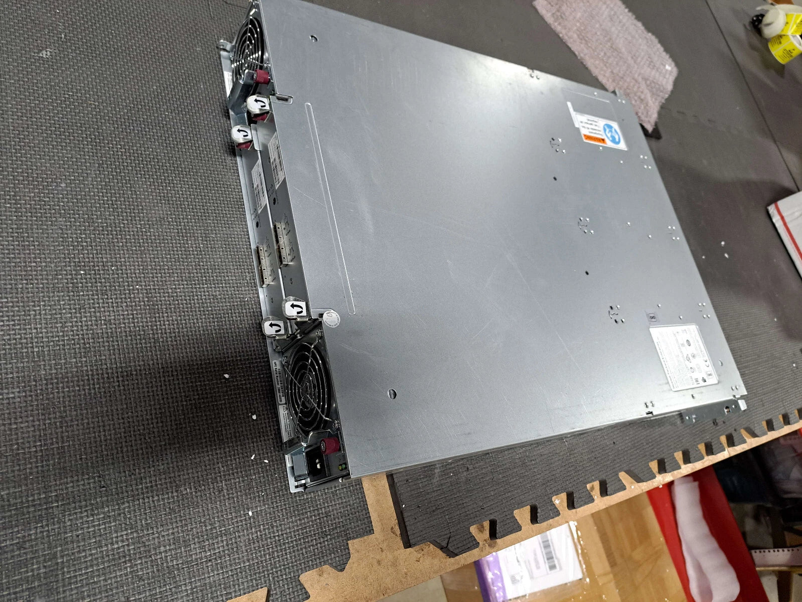 Q1J06A HPE MSA 2050 LFF Disk Enclosure REF Dual controllers dual power supply