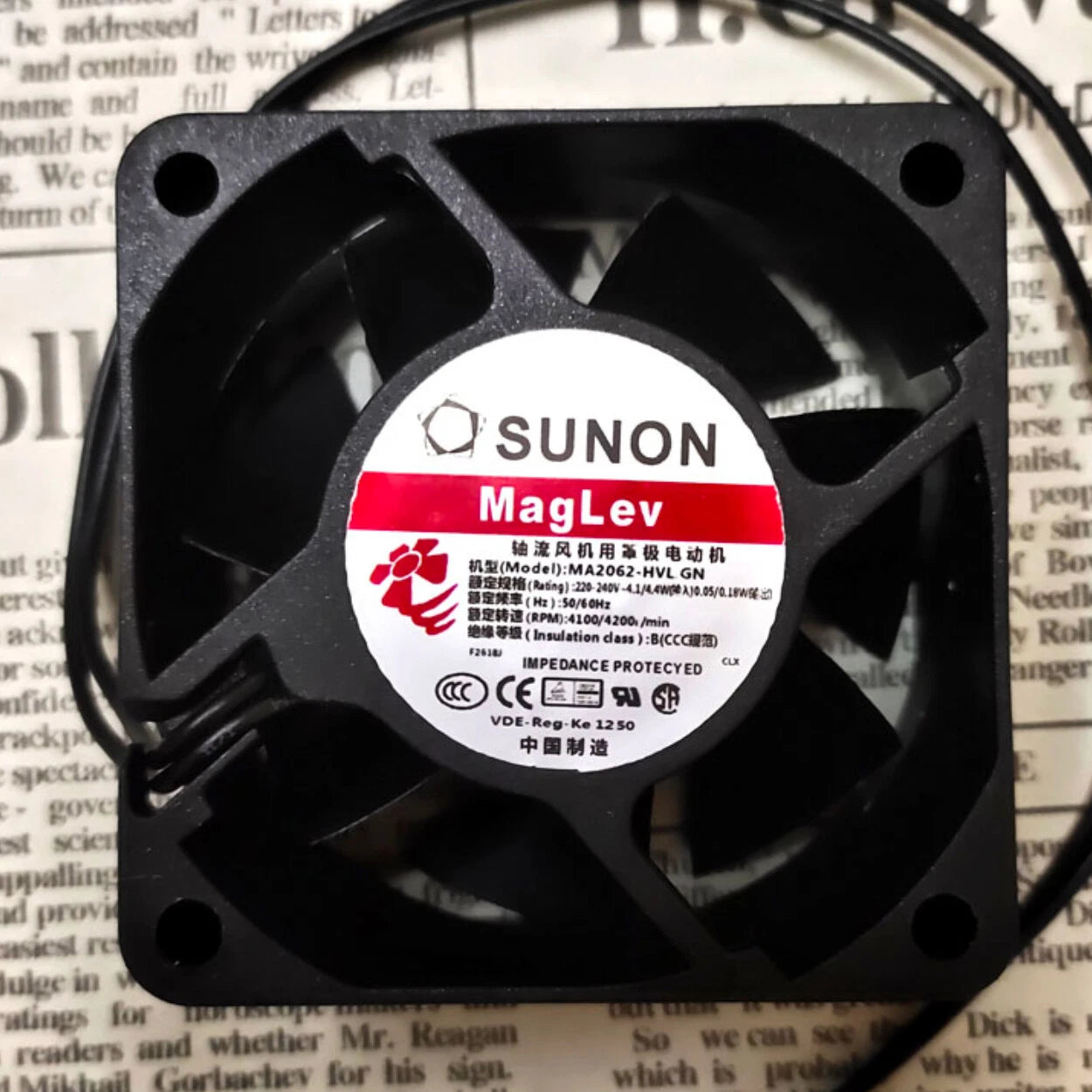 SUNON MA2062-HVL GN 6025 220-240V 6cm high air volume AC cooling fan axial flow|235053492001
