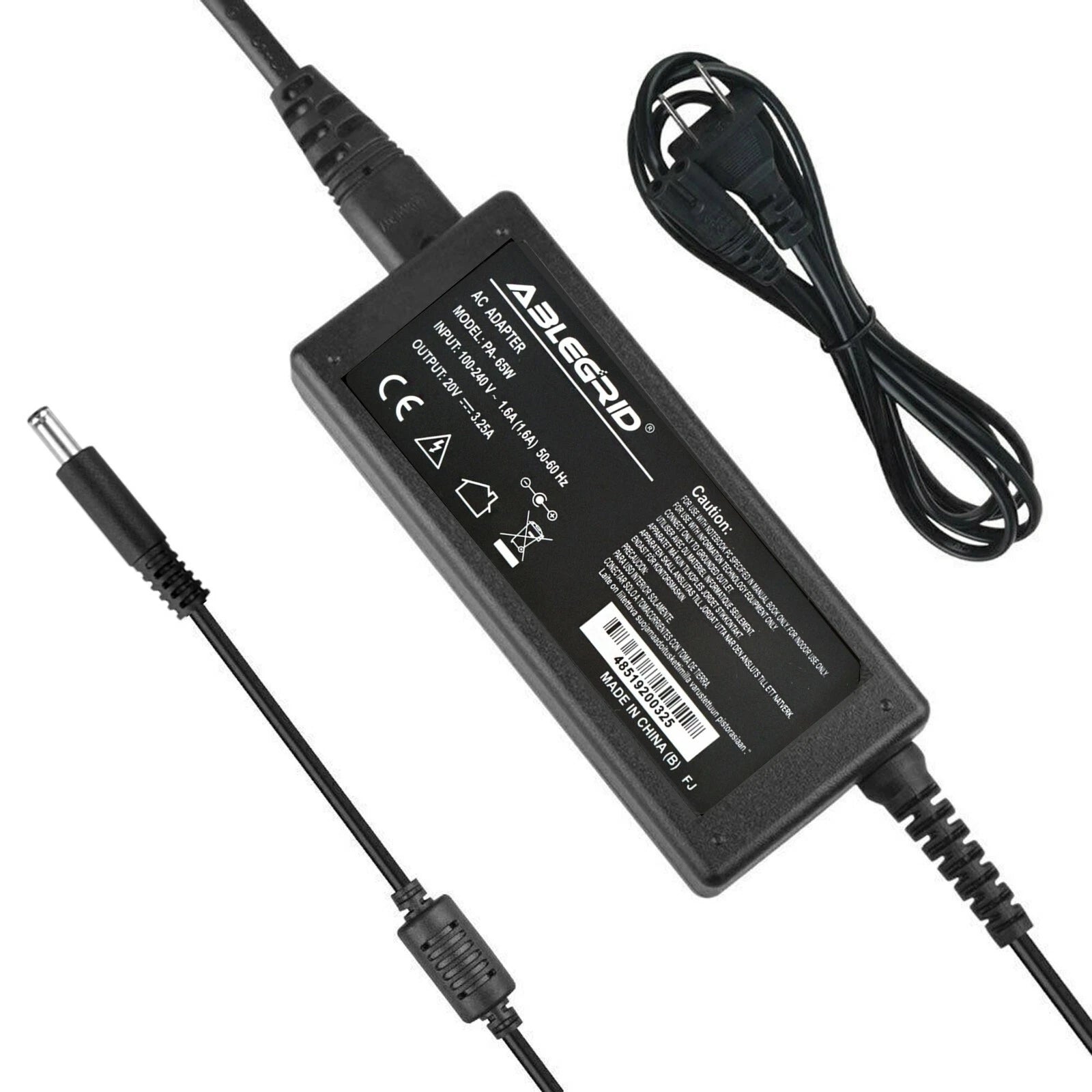 65W AC Adapter Charger For Lenovo ThinkCentre M72e Tiny Series Power Supply Cord|363836071905