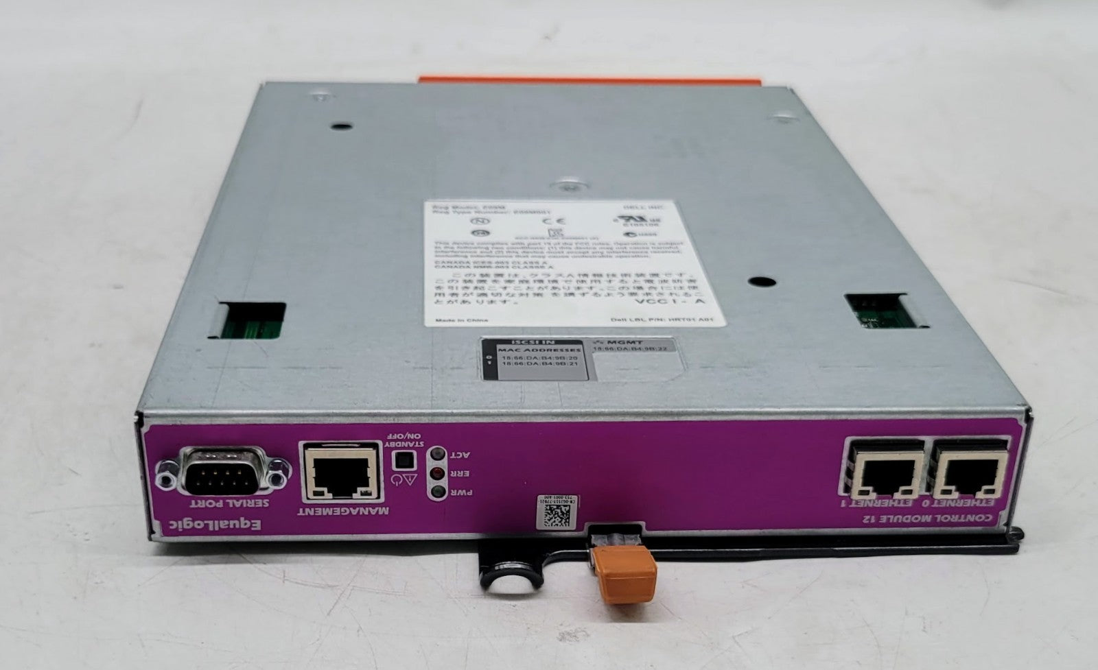 DELL EQUALLOGIC Controller Module 12 E09M E09M001|365951817651