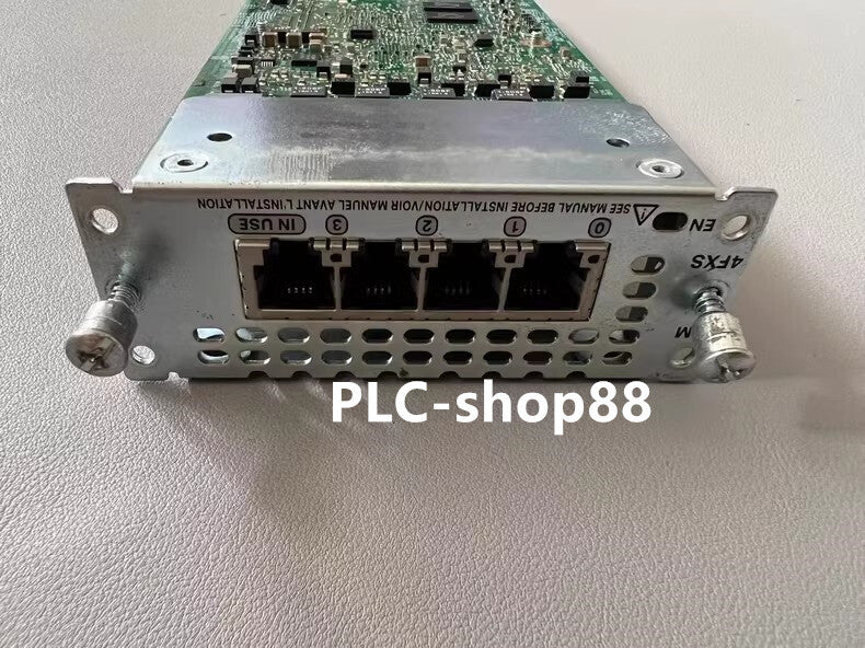New Original Cisco NIM-4FXS 4-Port Network Interface FREE SHIPPING