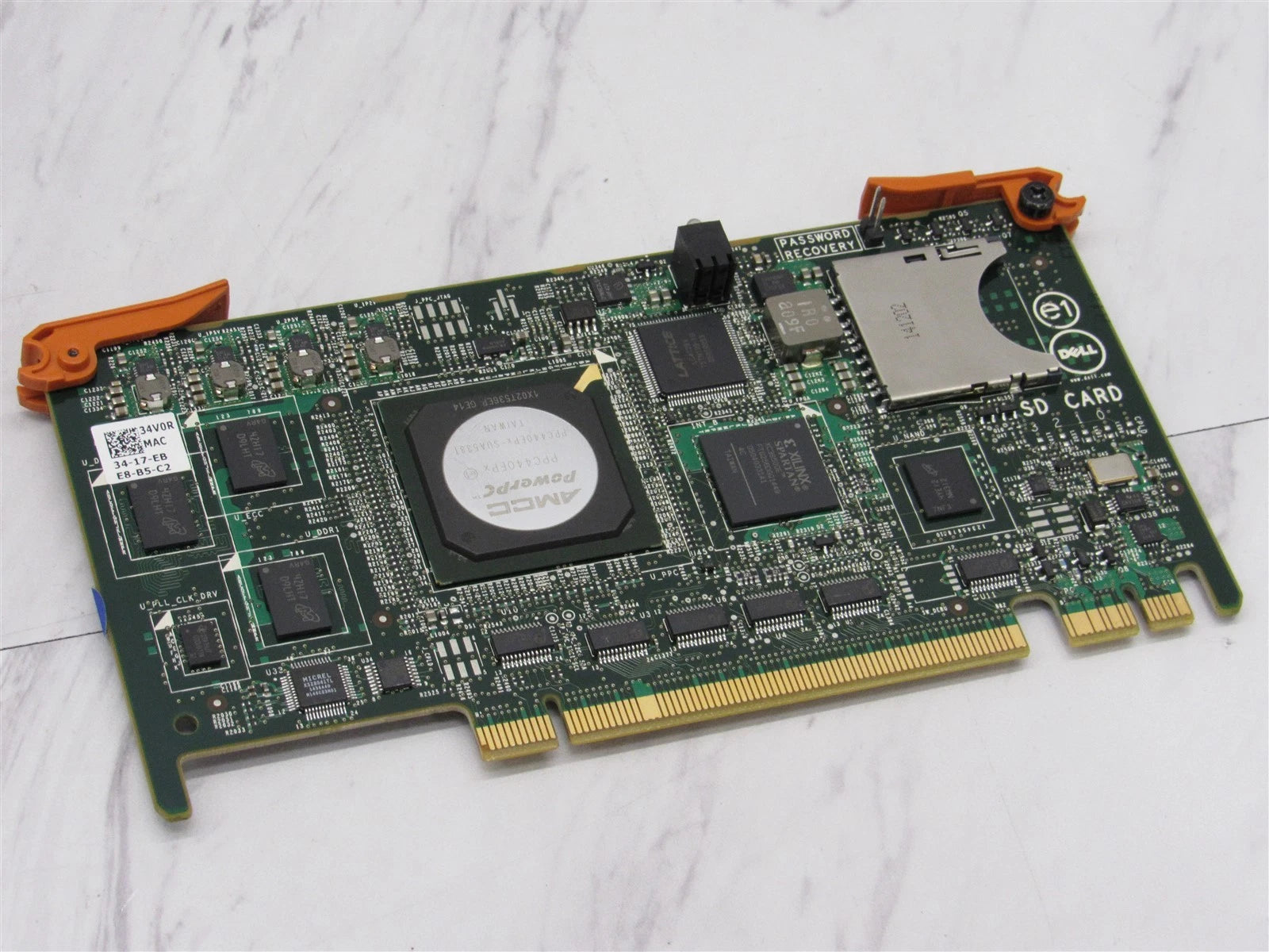 Dell Poweredge VRTX Chassis Management Controller (CMC) Y1F41 34V0R|257014202122