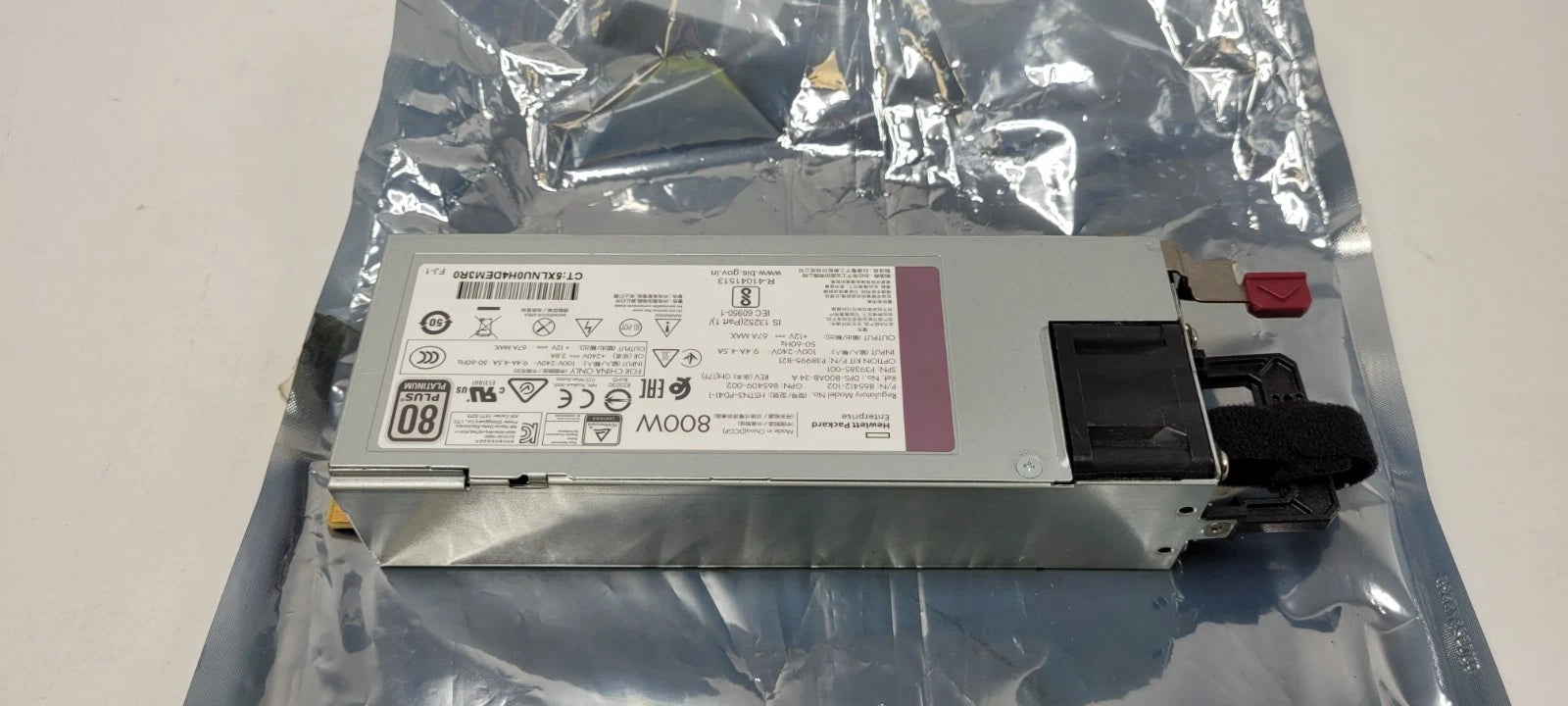 HPE P38995-B21 P39385-001 800W Flex Spot Platinum Power Supply - aloinfousa.com
