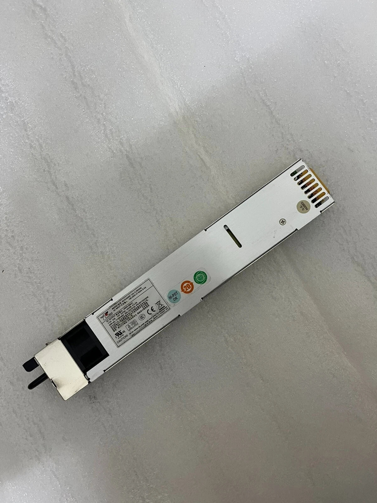 1pcs Used Zippy M1S-3400V Server Power Supply Redundant Module 400W Tested|267099662825